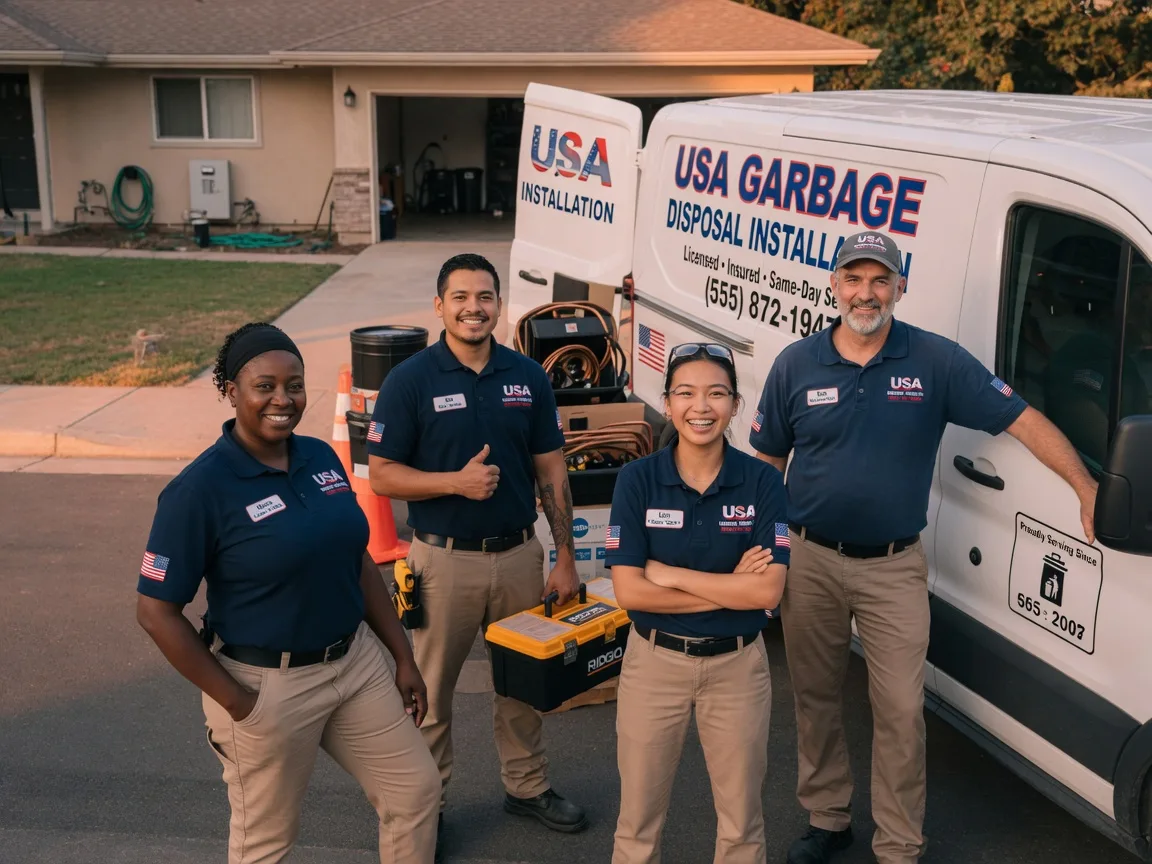 Garbage Disposal Replacement company in North Star, MI